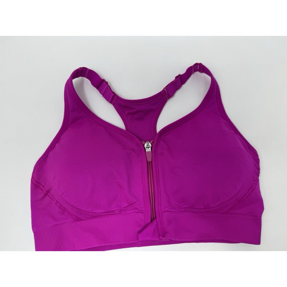 DSG Women/Teen/Junior Removable Pads Hot Pink Sports Bra Sz‎ Large